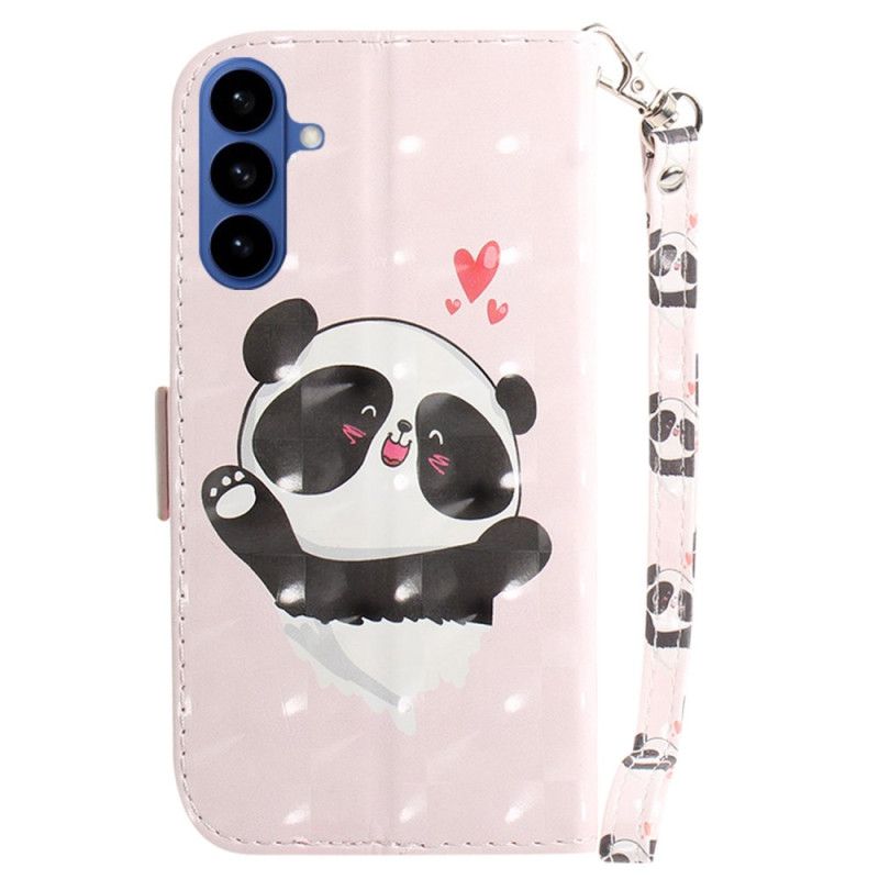 Flip Cover Samsung Galaxy S26 Panda-kærlighed
