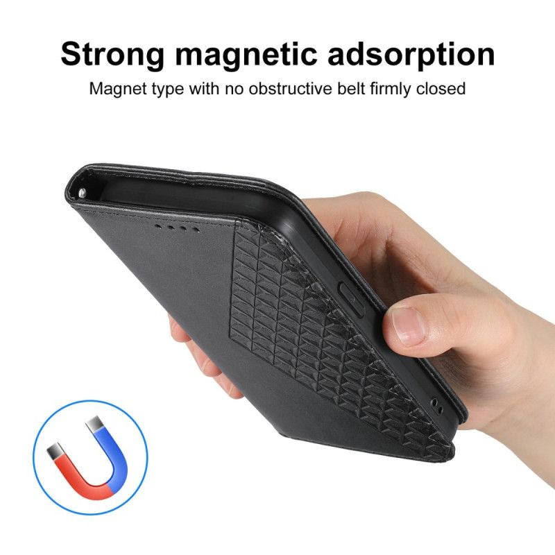 Flip Cover Samsung Galaxy S26 Præget Geometri