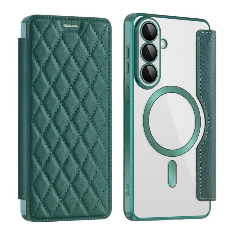 Flip Cover Samsung Galaxy S26 Rfid-kortholder Og Polstret Linsebeskytter