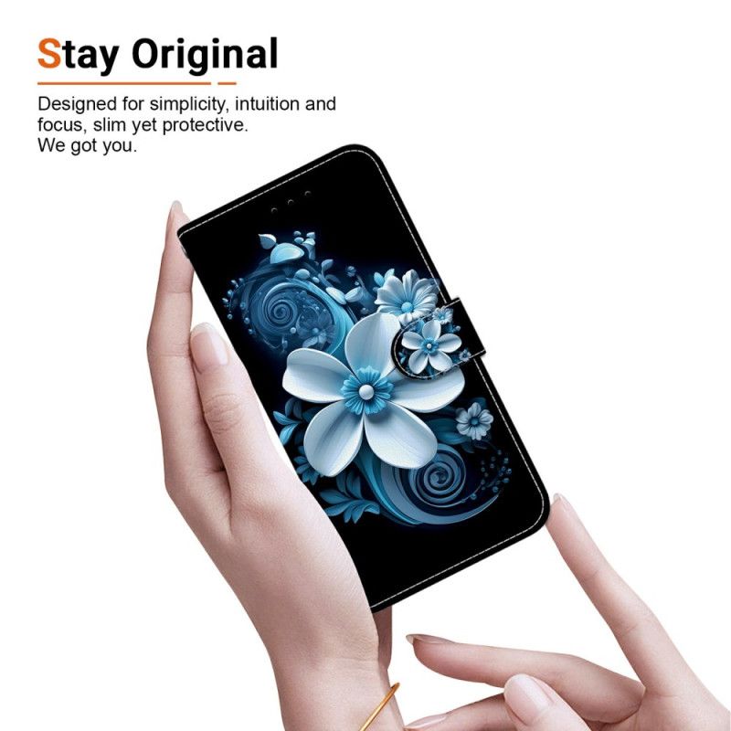 Flip Cover Samsung Galaxy S26 Sort Orkidé