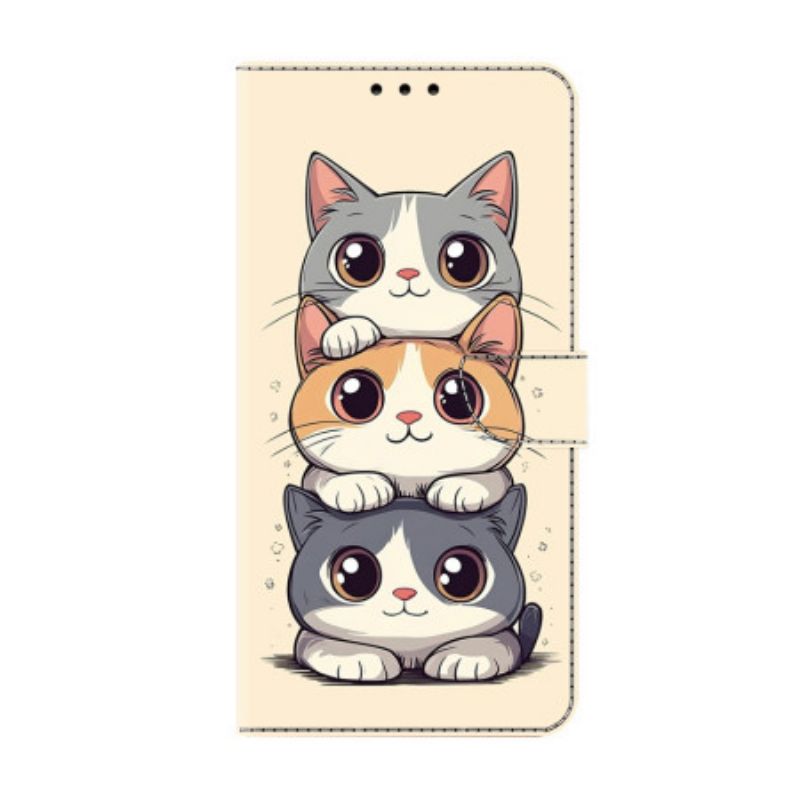 Flip Cover Samsung Galaxy S26 Stablede Katte