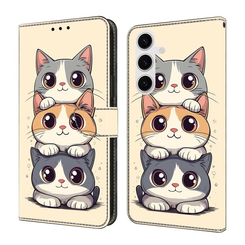 Flip Cover Samsung Galaxy S26 Stablede Katte