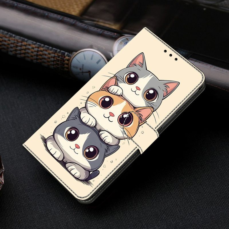 Flip Cover Samsung Galaxy S26 Stablede Katte