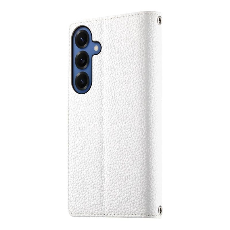 Flip Cover Samsung Galaxy S26 Tofarvet Pung Med Stropper