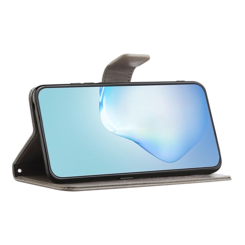 Flip Cover Samsung Galaxy S26 Ugle- Og Trædesign