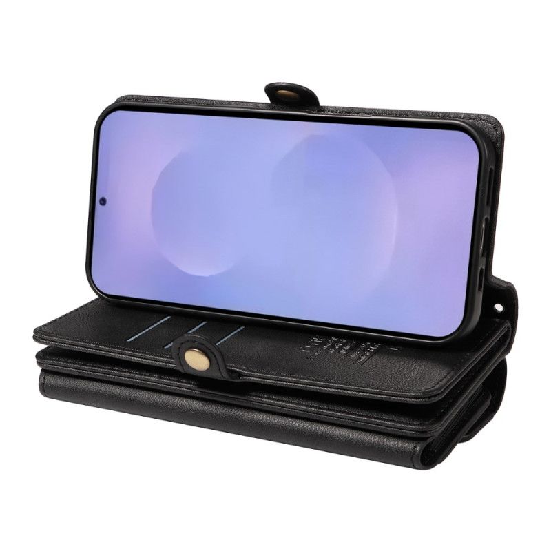 Flip Cover Samsung Galaxy S26 Vintage Yikatu Design