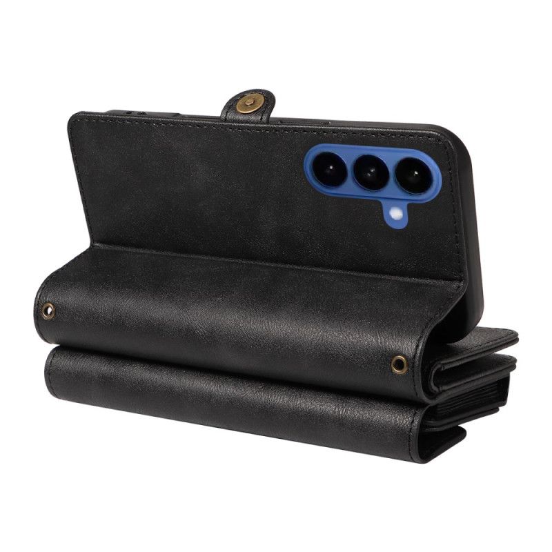 Flip Cover Samsung Galaxy S26 Vintage Yikatu Design