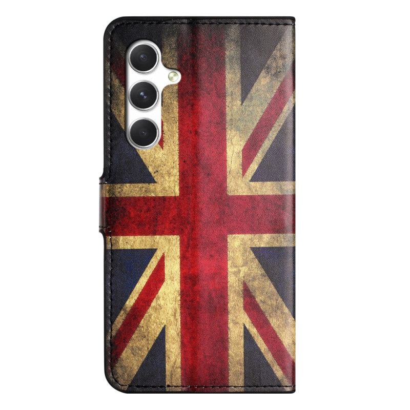 Flip Cover Til Samsung Galaxy S26 Britisk Vintageflag
