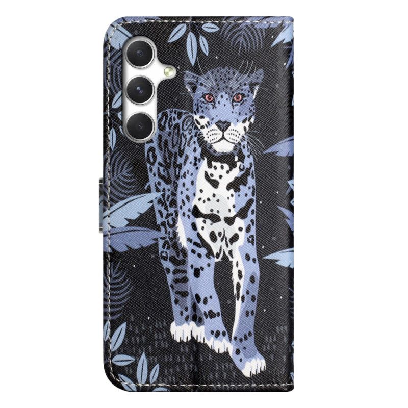 Flip Cover Til Samsung Galaxy S26 Elegant Leopard