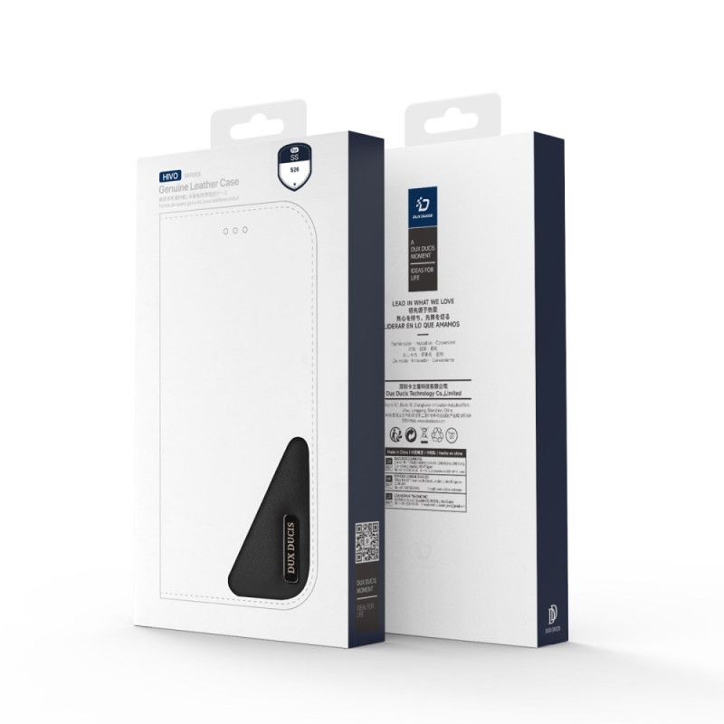 Flip Cover Til Samsung Galaxy S26 Hivo Serie Dux Ducis