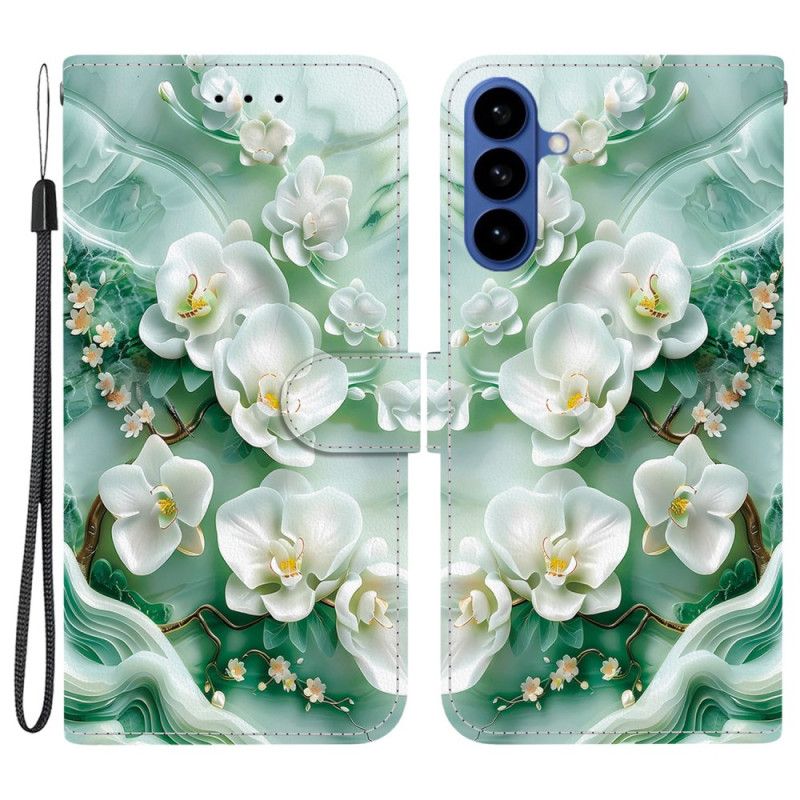 Flip Cover Til Samsung Galaxy S26 Jadeblomster