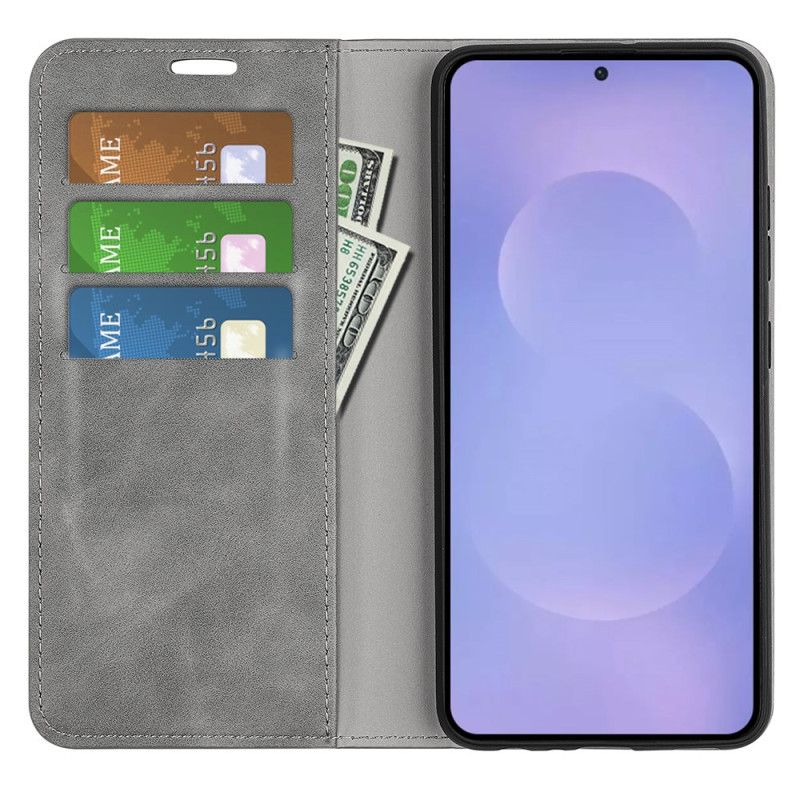 Flip Cover Til Samsung Galaxy S26 Lædermodel