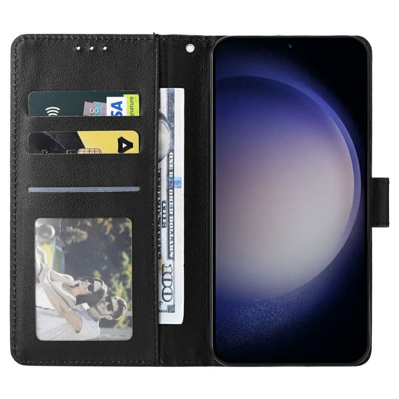 Flip Cover Til Samsung Galaxy S26 Lædermodel