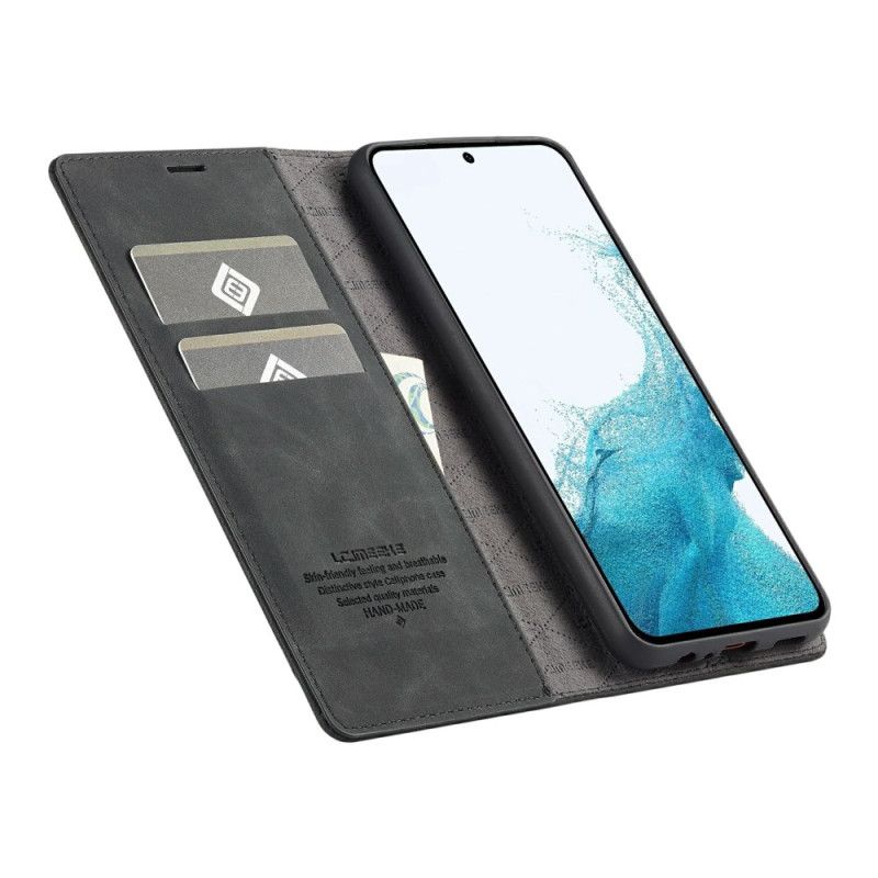 Flip Cover Til Samsung Galaxy S26 Lc.imeeke Lædereffekt Pung