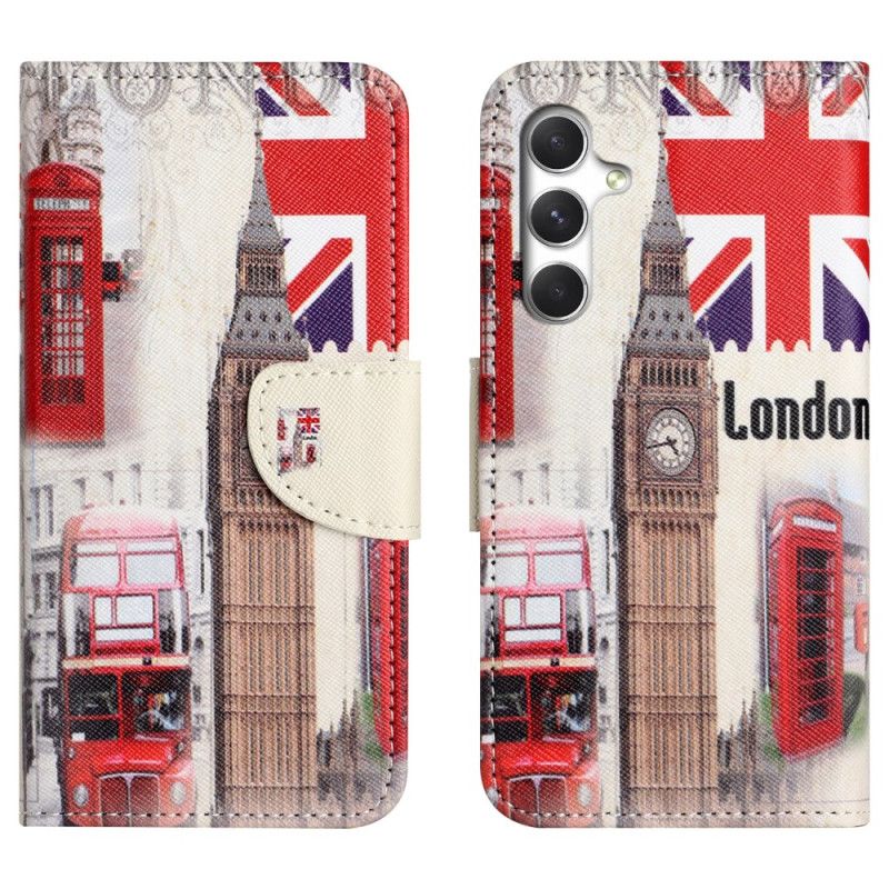 Flip Cover Til Samsung Galaxy S26 Londons Big Ben