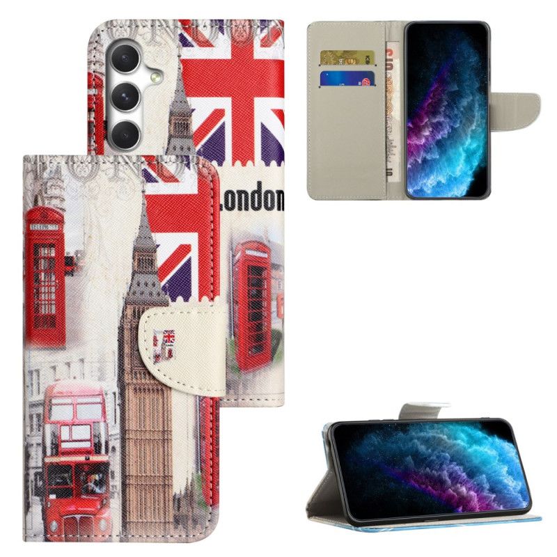 Flip Cover Til Samsung Galaxy S26 Londons Big Ben