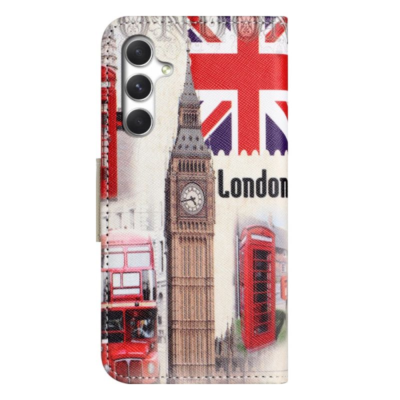 Flip Cover Til Samsung Galaxy S26 Londons Big Ben