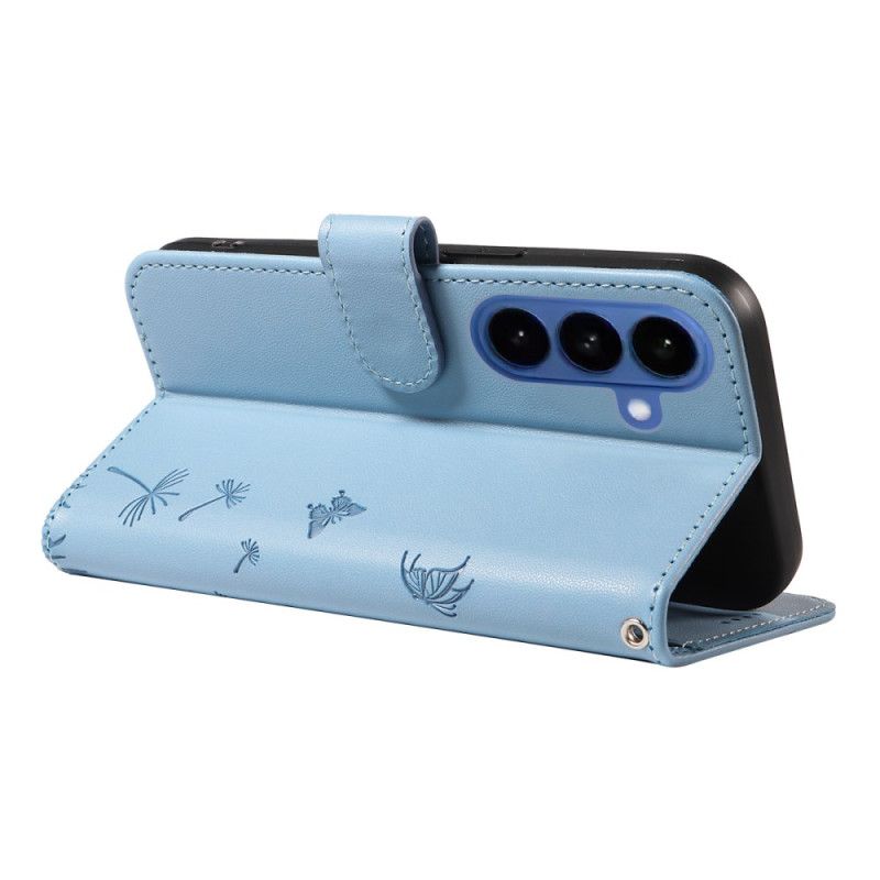 Flip Cover Til Samsung Galaxy S26 Mælkebøtte Rem