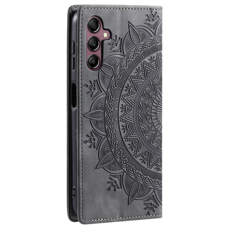 Flip Cover Til Samsung Galaxy S26 Mandala Ruskindseffekt