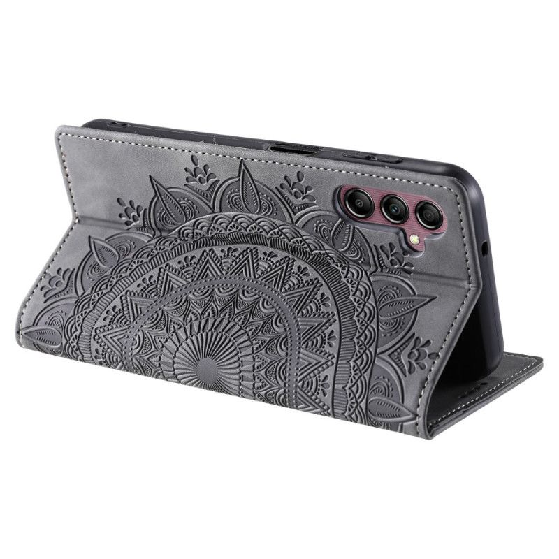Flip Cover Til Samsung Galaxy S26 Mandala Ruskindseffekt