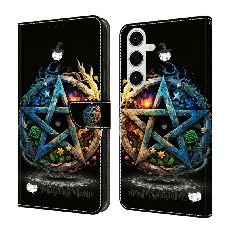 Flip Cover Til Samsung Galaxy S26 Pentagram