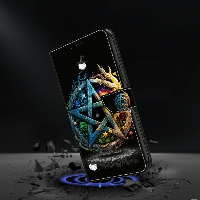 Flip Cover Til Samsung Galaxy S26 Pentagram