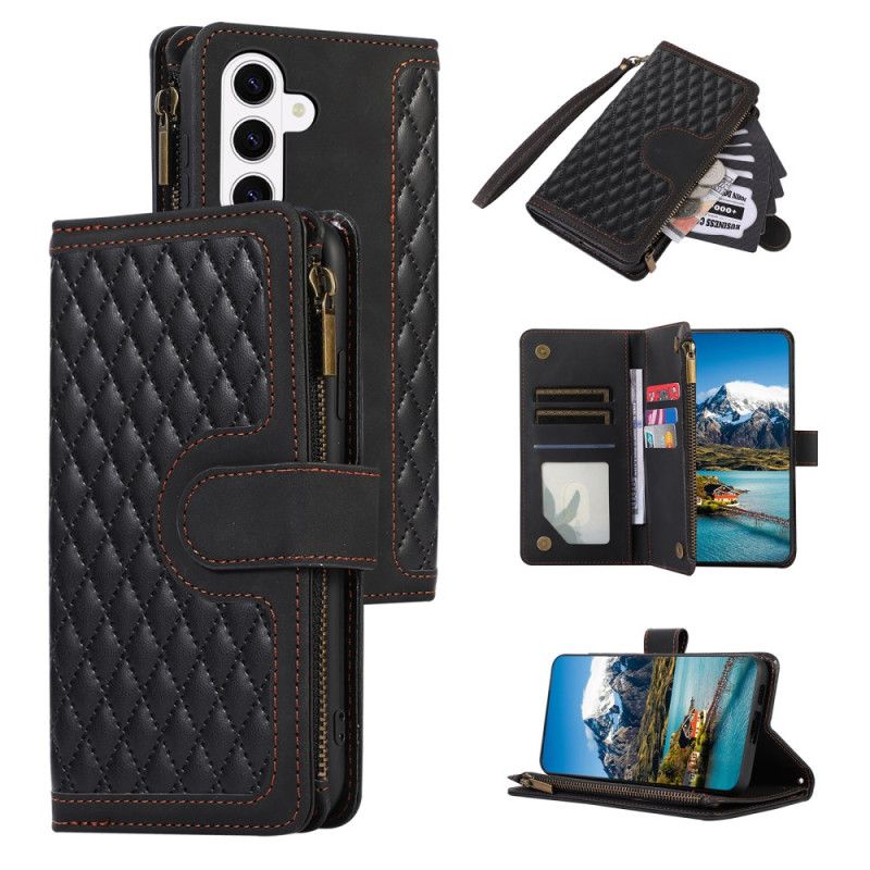 Flip Cover Til Samsung Galaxy S26 Pung Med 9 Kortpladser