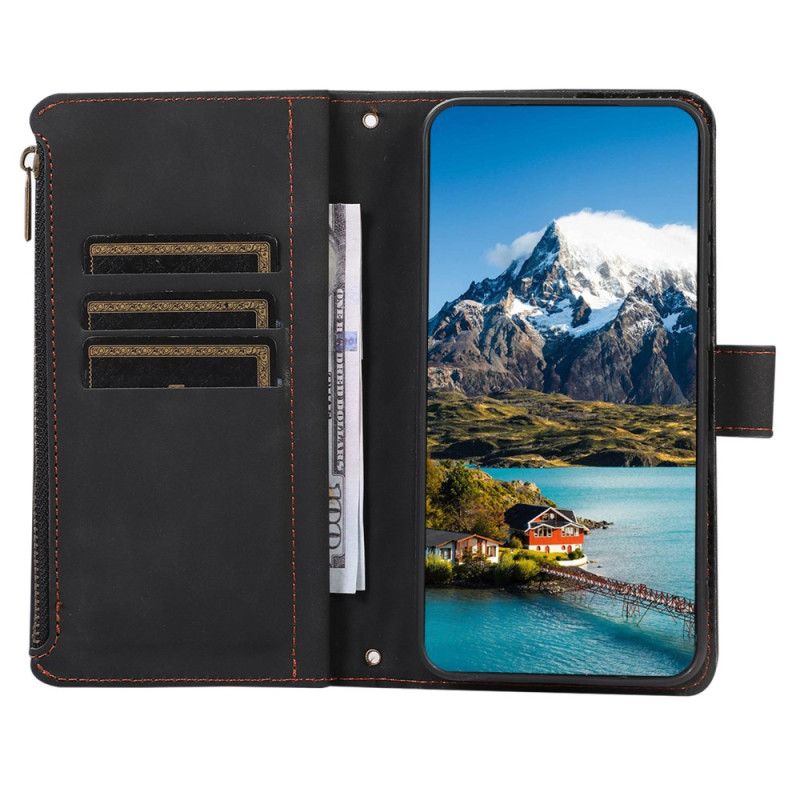 Flip Cover Til Samsung Galaxy S26 Pung Med 9 Kortpladser