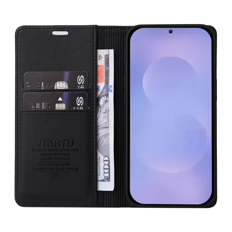 Flip Cover Til Samsung Galaxy S26 Yikatu