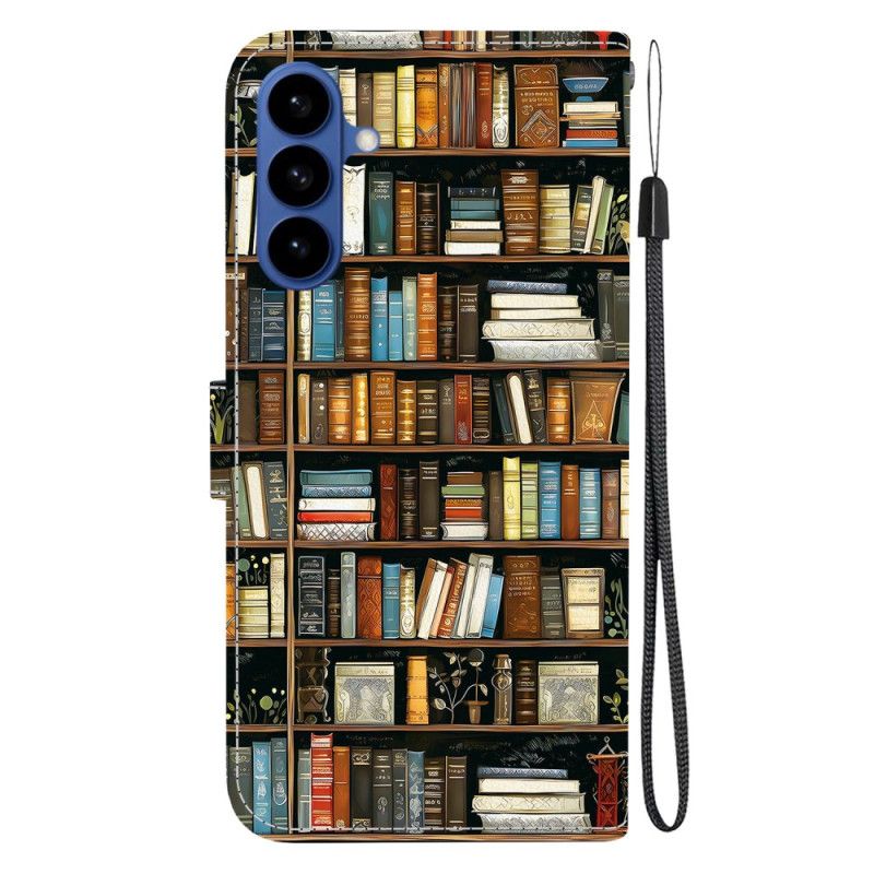 Læder Cover Samsung Galaxy S26 Telefon Etui Bogreol