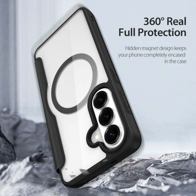 Læder Cover Samsung Galaxy S26 Telefon Etui Dux Ducis Skin X Pro