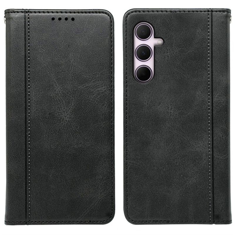 Læder Cover Samsung Galaxy S26 Telefon Etui Læderlook Kant