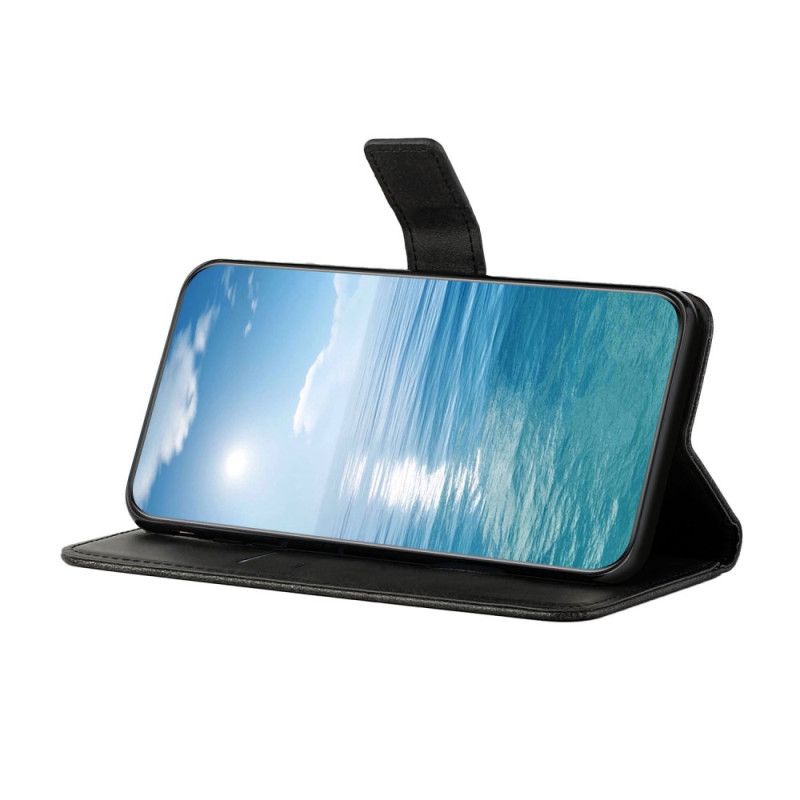 Læder Cover Samsung Galaxy S26 Telefon Etui Linjer