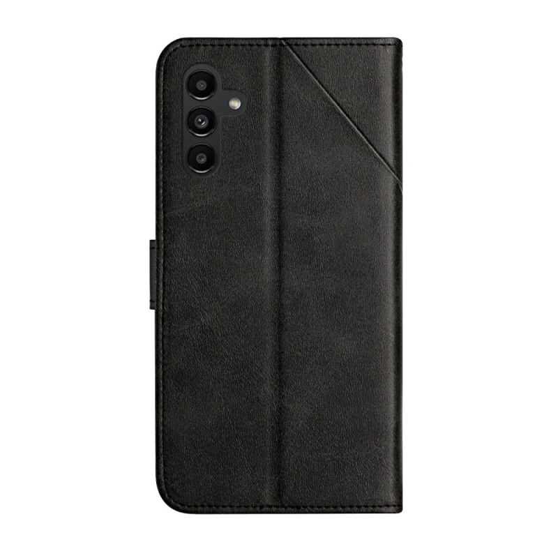 Læder Cover Samsung Galaxy S26 Telefon Etui Linjer