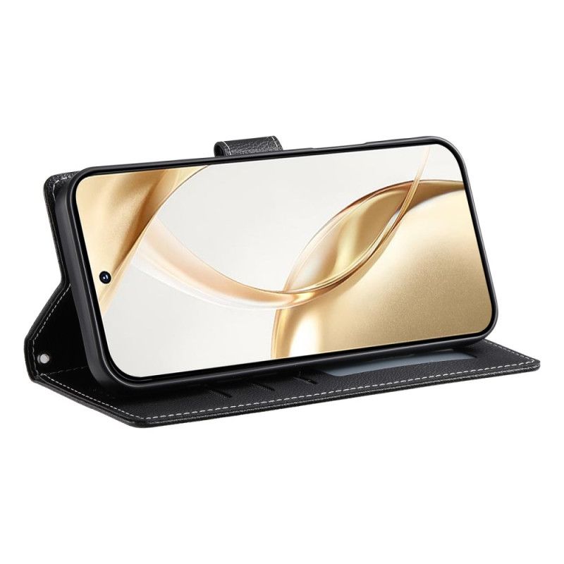 Læder Cover Samsung Galaxy S26 Telefon Etui Lychee-tekstur