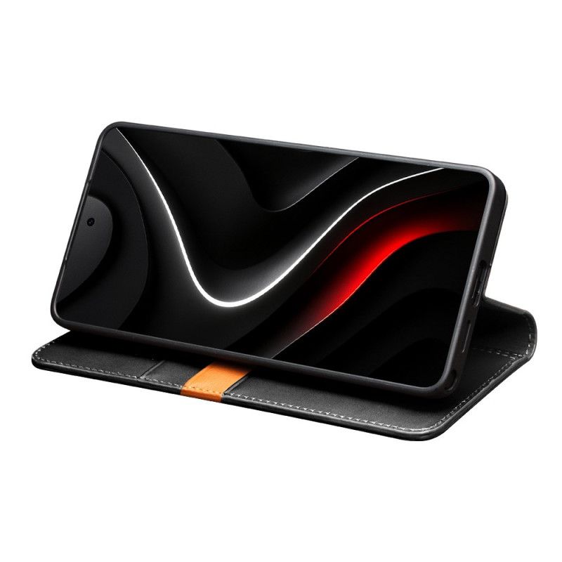 Læder Cover Samsung Galaxy S26 Telefon Etui Qialino Mat Læder Pung