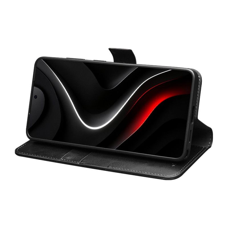 Læder Cover Samsung Galaxy S26 Telefon Etui Qialino Pung