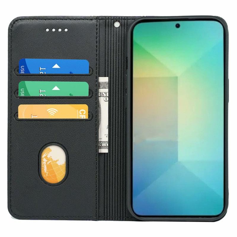 Læder Cover Samsung Galaxy S26 Telefon Etui Remkant