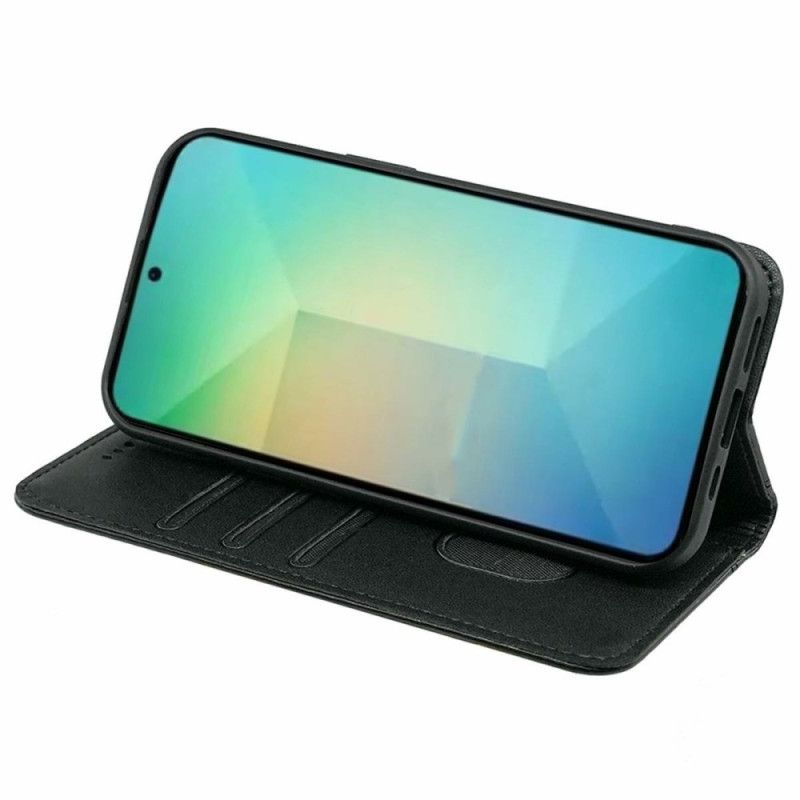 Læder Cover Samsung Galaxy S26 Telefon Etui Remkant