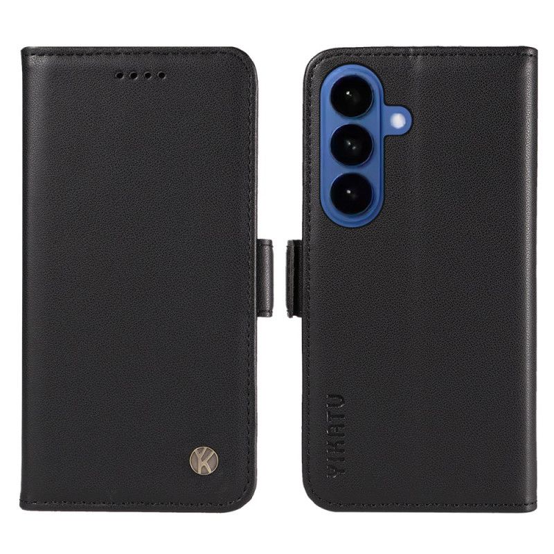 Læder Cover Samsung Galaxy S26 Telefon Etui Yikatu