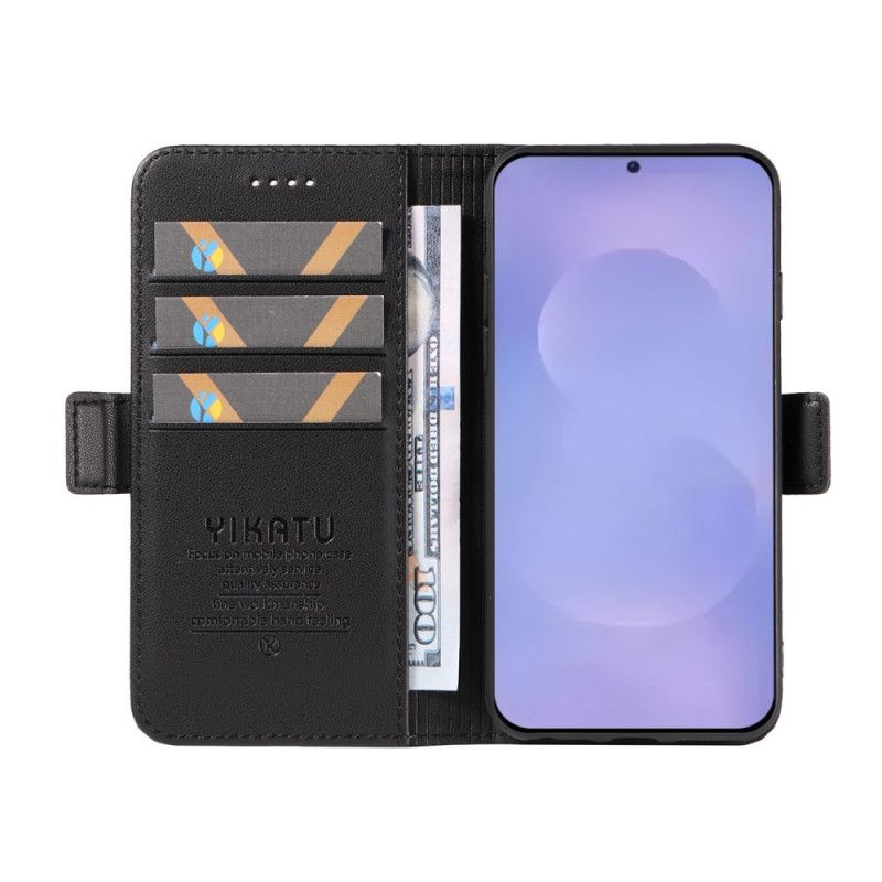 Læder Cover Samsung Galaxy S26 Telefon Etui Yikatu