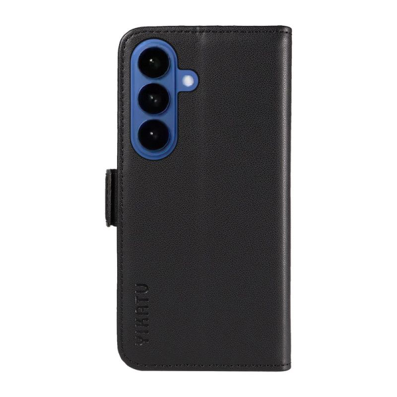 Læder Cover Samsung Galaxy S26 Telefon Etui Yikatu