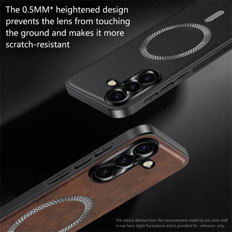 Samsung Galaxy S26 Læderlook-linsestel