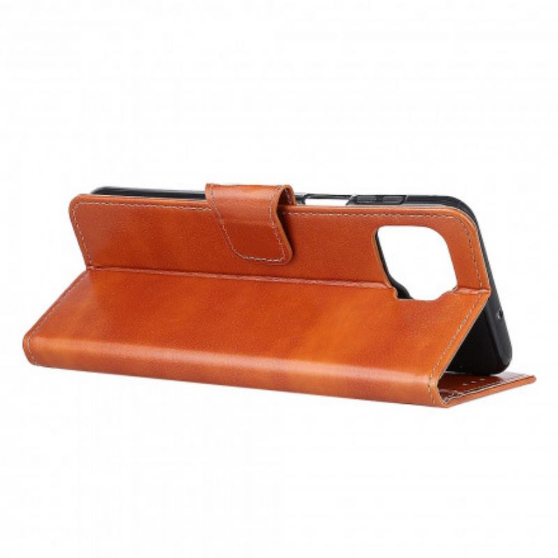 Flip Cover Til Moto G 5g Plus Glacial Finesse