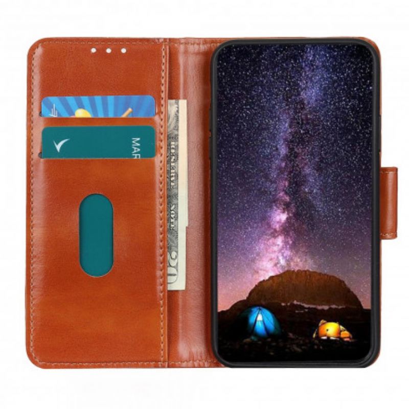 Flip Cover Til Moto G 5g Plus Glacial Finesse