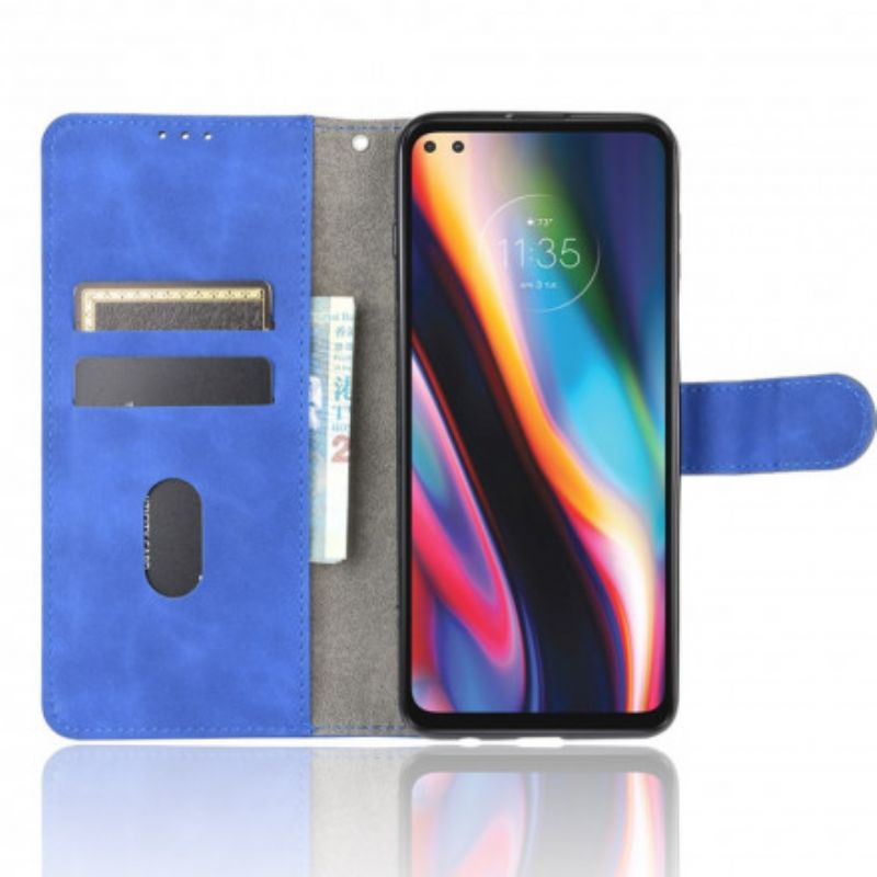 Flip Cover Til Moto G 5g Plus Skin-touch