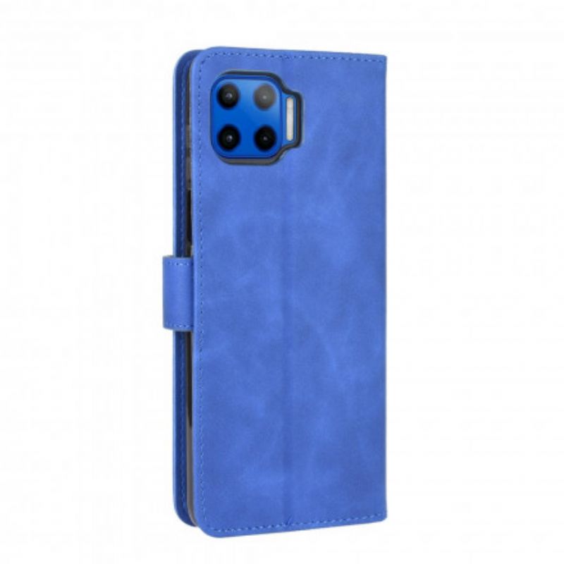 Flip Cover Til Moto G 5g Plus Skin-touch