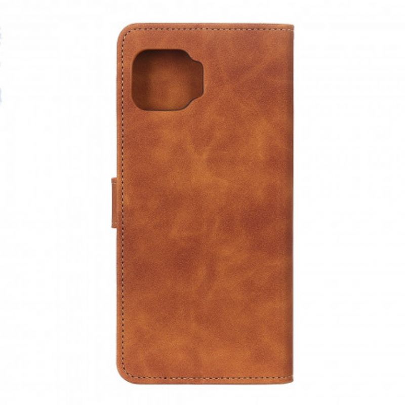 Læder Cover Moto G 5g Plus Telefon Etui Vintage Khazneh Lædereffekt