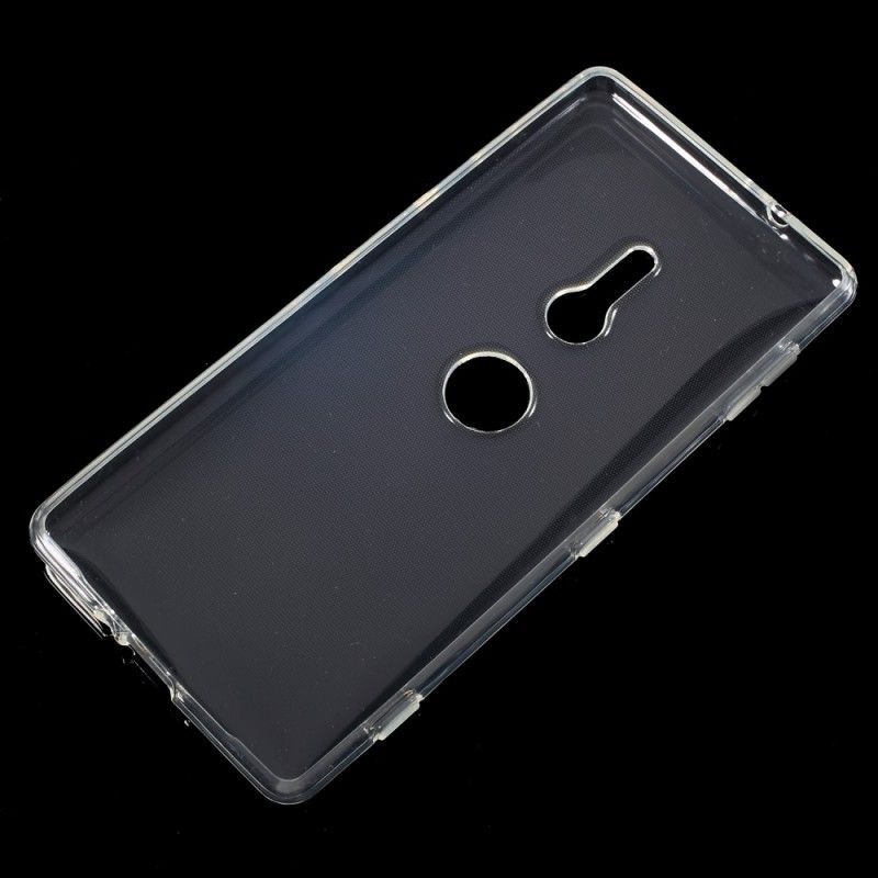 Cover for Sony Xperia XZ2 Gennemsigtig