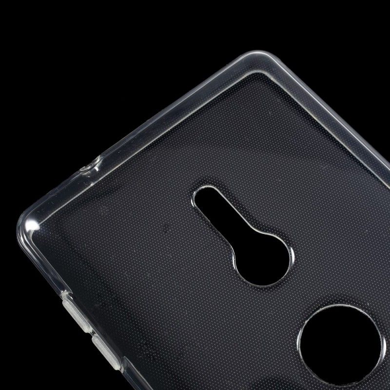 Cover for Sony Xperia XZ2 Gennemsigtig